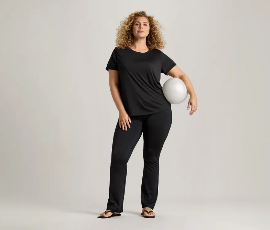 Sportshirt, schwarz