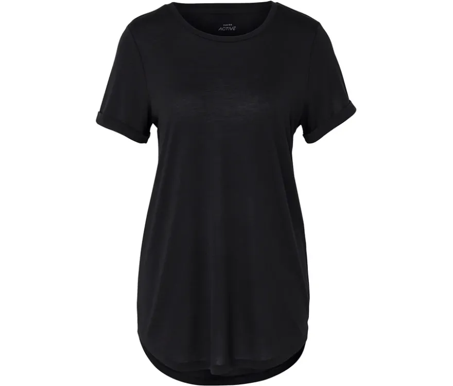 Sportshirt, schwarz