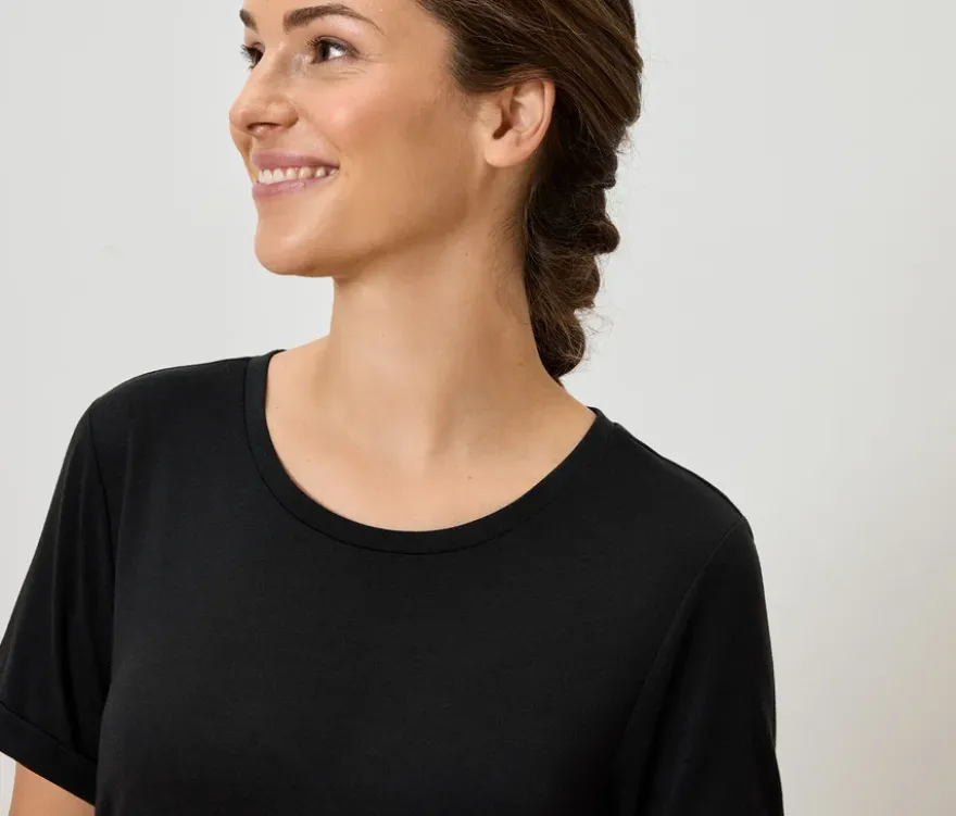 Sportshirt, schwarz