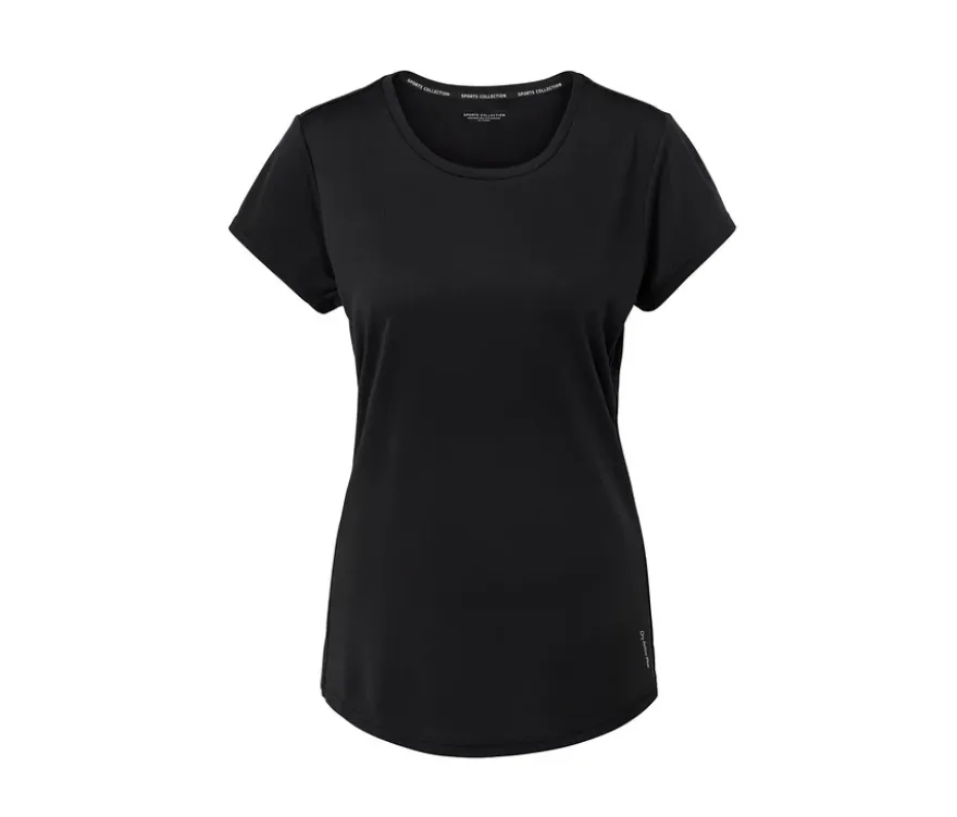 Sportshirt, schwarz