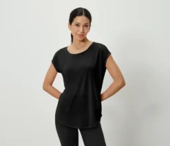 Sportshirt, schwarz