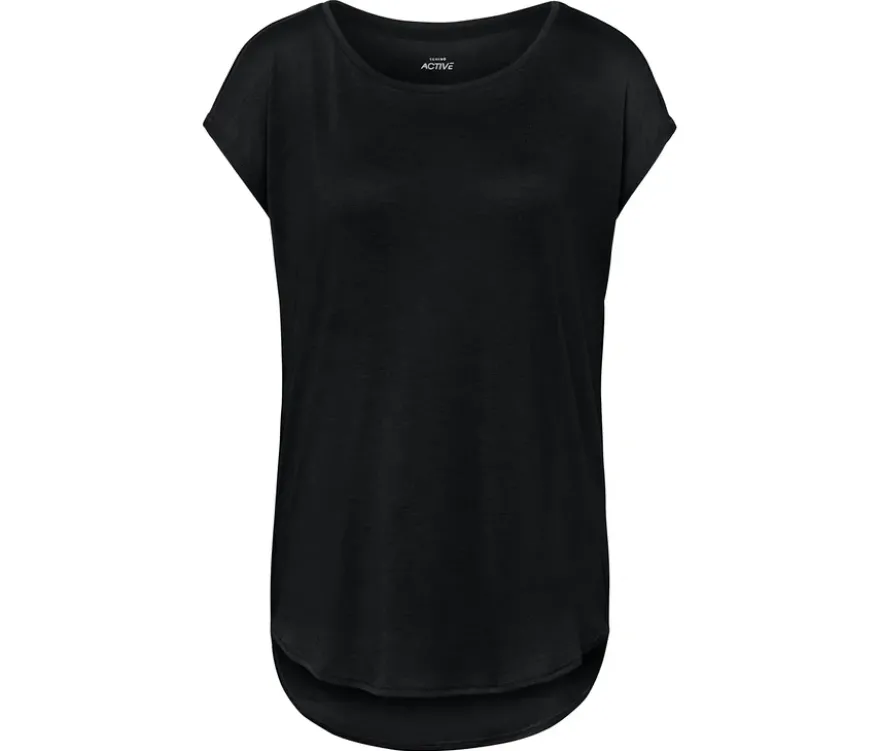 Sportshirt, schwarz