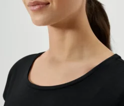 Sportshirt, schwarz