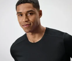 Sportshirt, schwarz
