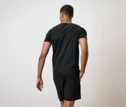 Sportshirt, schwarz