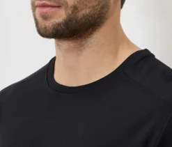 Sportshirt, schwarz