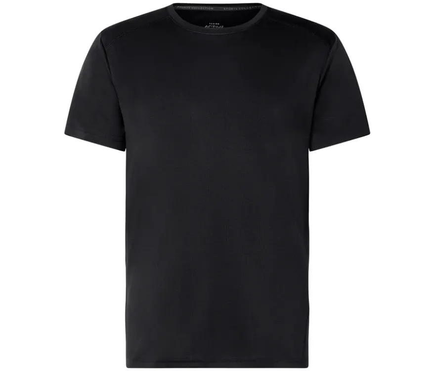 Sportshirt, schwarz