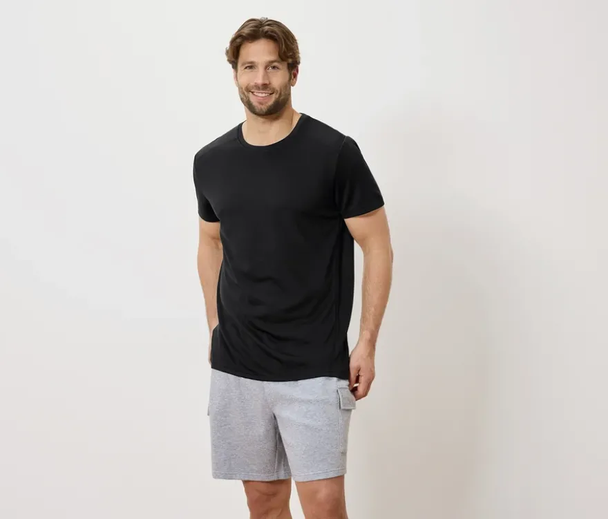 Sportshirt, schwarz