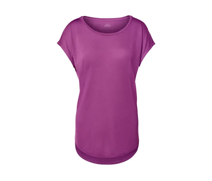 Sportshirt, violett
