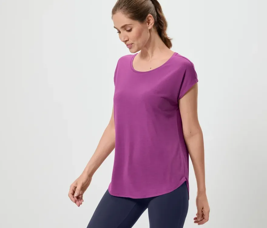Sportshirt, violett