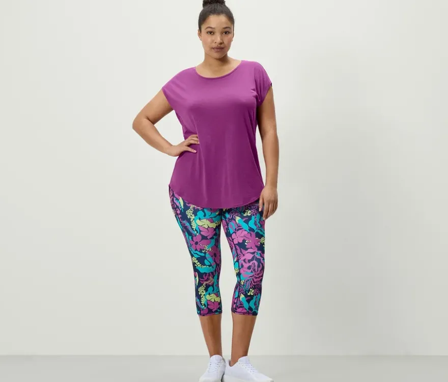 Sportshirt, violett