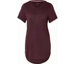 Sportshirt, weinrot
