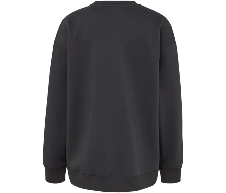 Sport-Sweatshirt, anthrazit