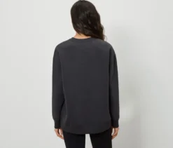 Sport-Sweatshirt, anthrazit