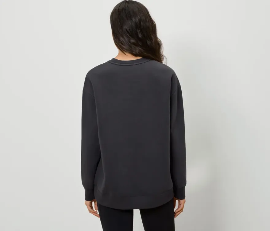 Sport-Sweatshirt, anthrazit