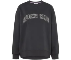 Sport-Sweatshirt, anthrazit