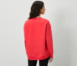 Sport-Sweatshirt, rot