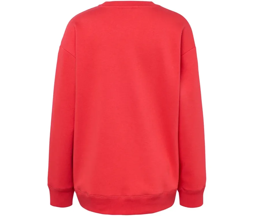 Sport-Sweatshirt, rot