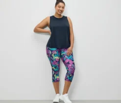 3/4 Sporttight, Alloverprint