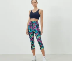 3/4 Sporttight, Alloverprint