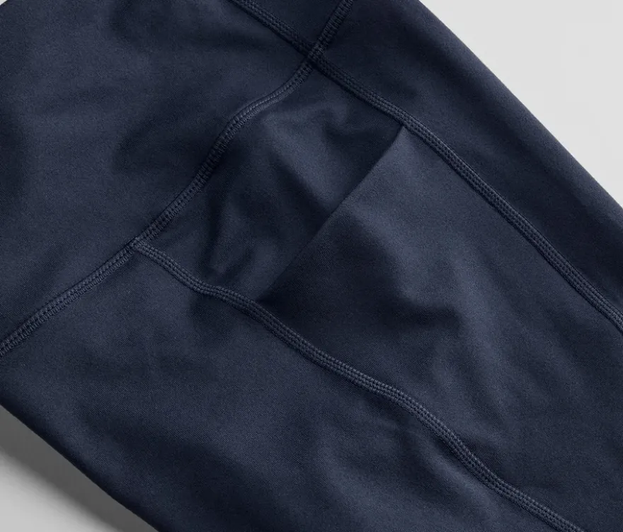 3/4 Sporttight, dunkelblau
