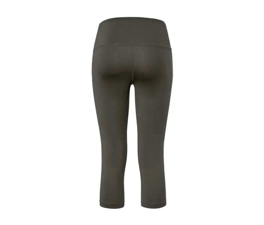 3/4-Sporttight, oliv