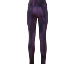 Sporttight, pflaume/lavendel