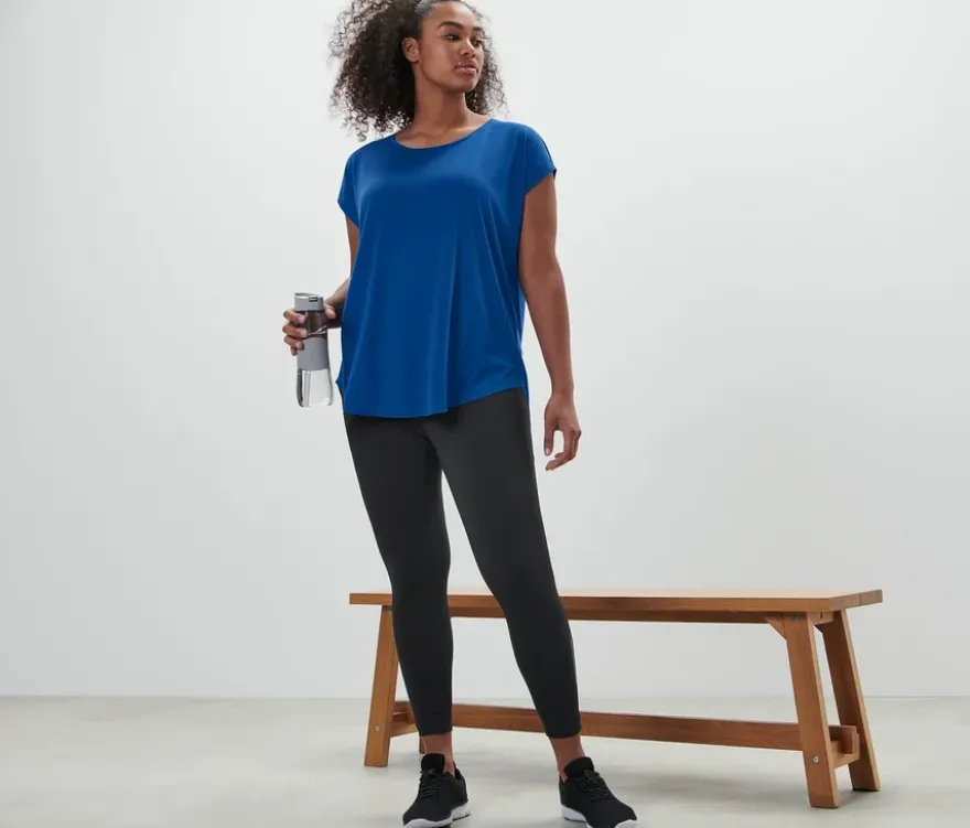 Sporttight, schwarz