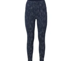 Sporttight, silberfarben reflektiv