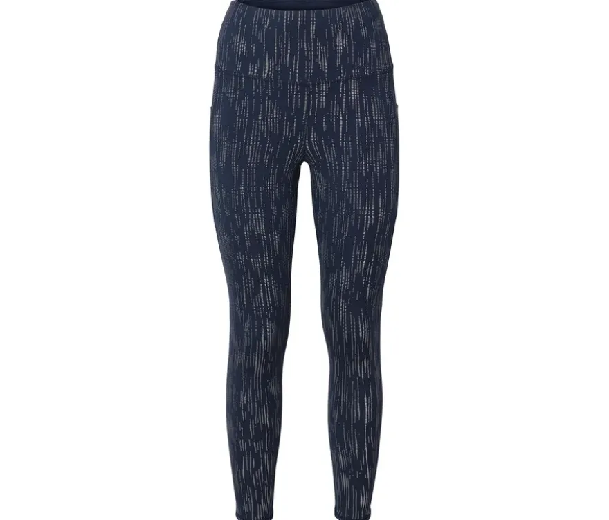 Sporttight, silberfarben reflektiv