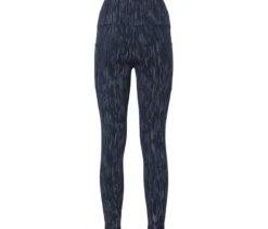 Sporttight, silberfarben reflektiv