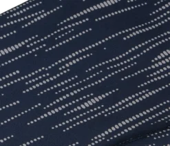 Sporttight, silberfarben reflektiv