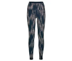 Sporttight, silberfarben reflektierend