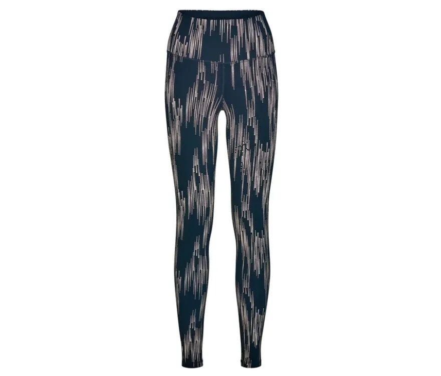 Sporttight, silberfarben reflektierend