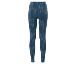 Sporttight, silberfarben reflektierend