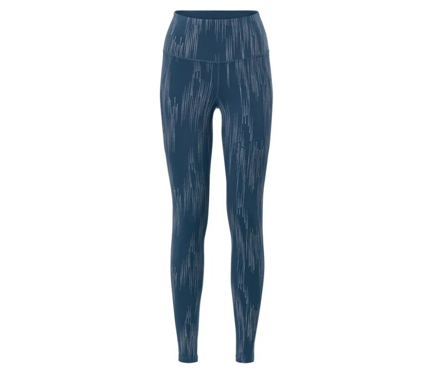 Sporttight, silberfarben reflektierend