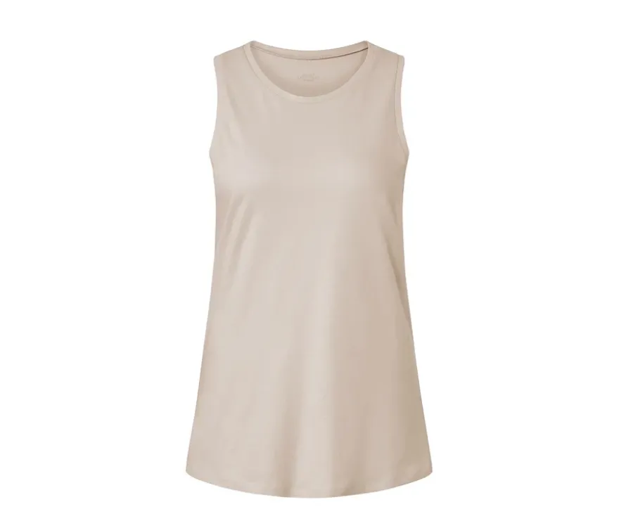 Sporttop, beige