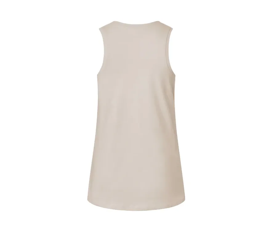 Sporttop, beige