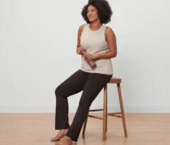 Sporttop, beige