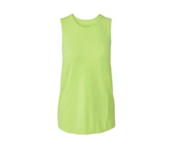 2 Sport-Tops, dunkelblau und lime