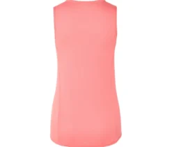 2 Sport-Tops, korallenrot, pfirsich