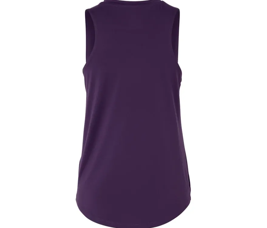 2 Sport-Tops, lila und pink
