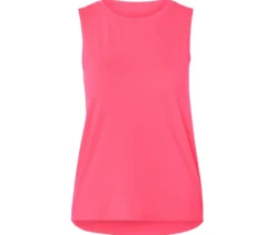 2 Sport-Tops, lila und pink