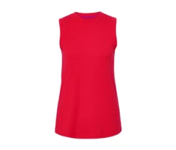 Sporttops, rot und pink