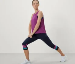 Sporttop, violett
