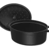STAUB Bräter »Cocotte 29«, schwarz, ca. 4,2 l