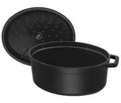 STAUB Bräter »Cocotte 29«, schwarz, ca. 4,2 l