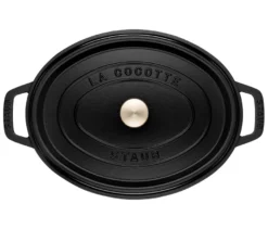 STAUB Bräter »Cocotte 29«, schwarz, ca. 4,2 l