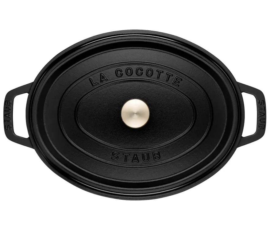 STAUB Bräter »Cocotte 29«, schwarz, ca. 4,2 l
