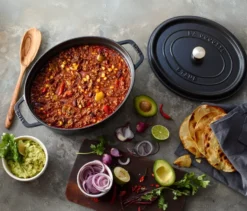STAUB Bräter »Cocotte 29«, schwarz, ca. 4,2 l